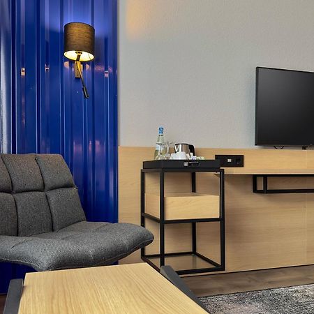 Ibis Styles Berlin Treptow Hotell Rum bild