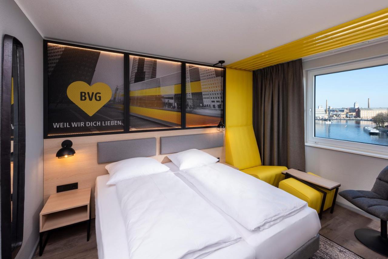 Ibis Styles Berlin Treptow Hotell Exteriör bild