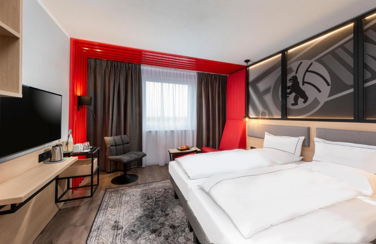 Ibis Styles Berlin Treptow Hotell Exteriör bild