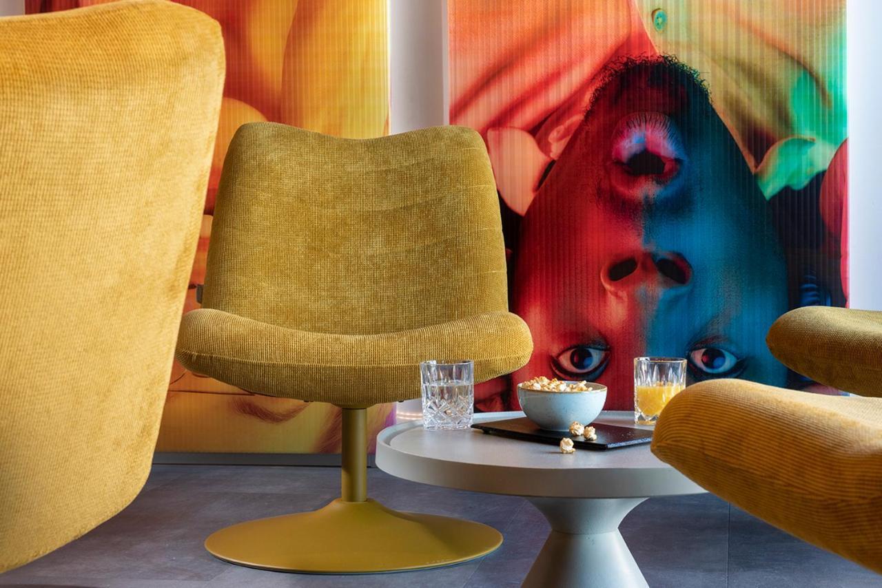 Ibis Styles Berlin Treptow Hotell Exteriör bild