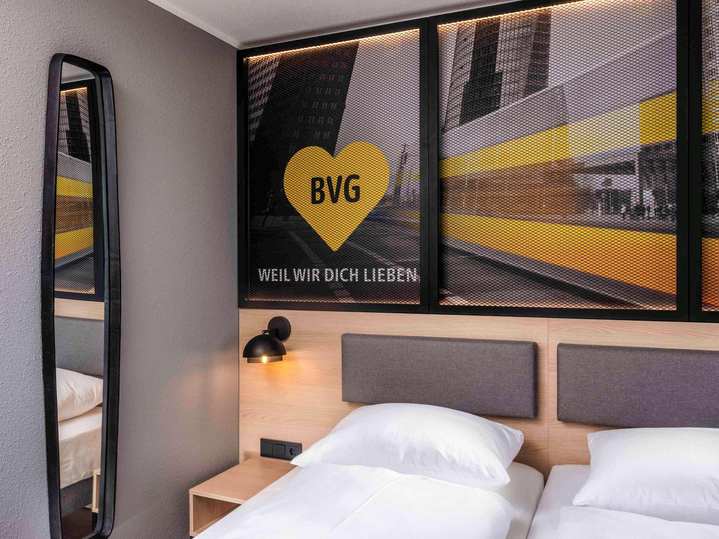 Ibis Styles Berlin Treptow Hotell Exteriör bild