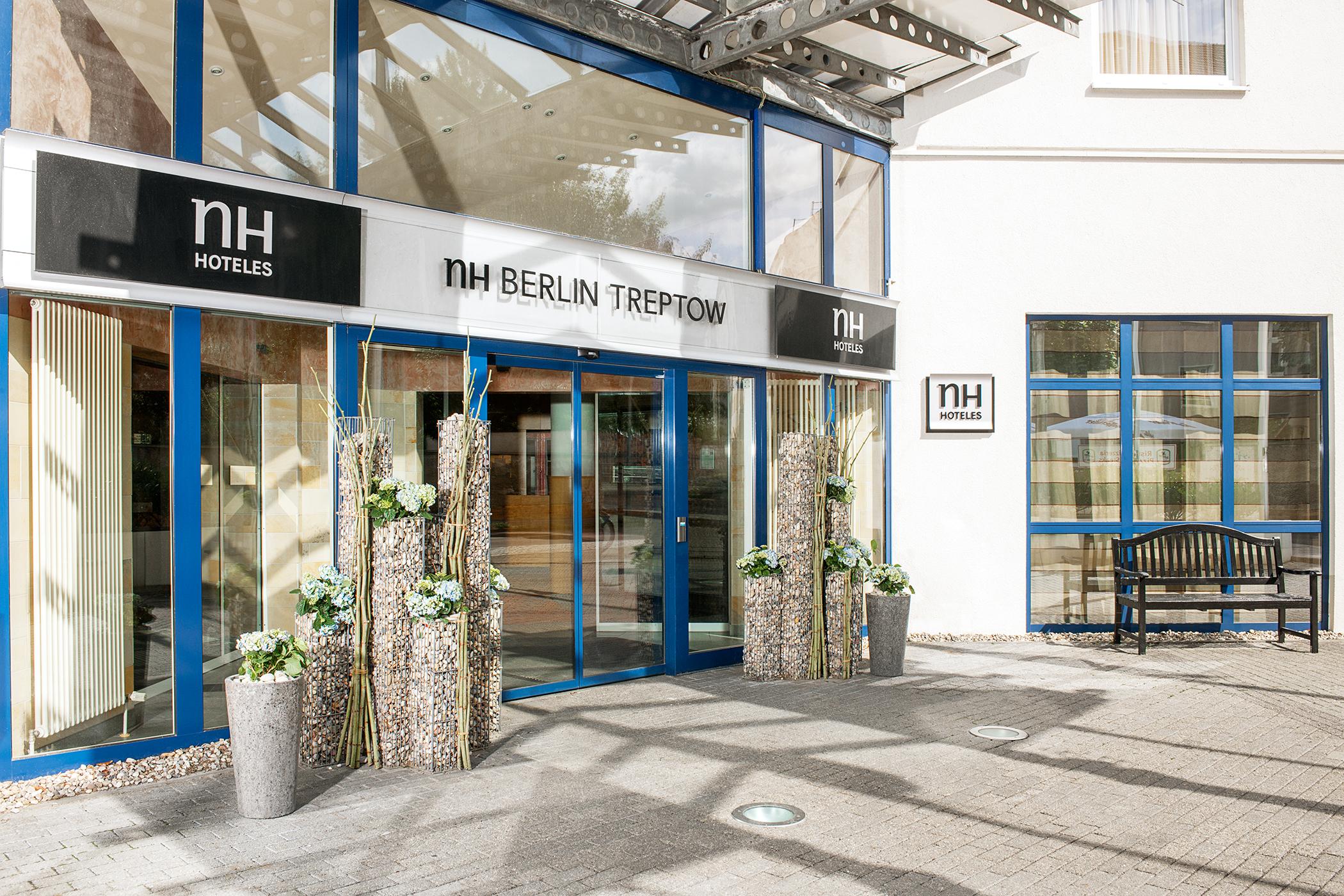 Ibis Styles Berlin Treptow Hotell Exteriör bild