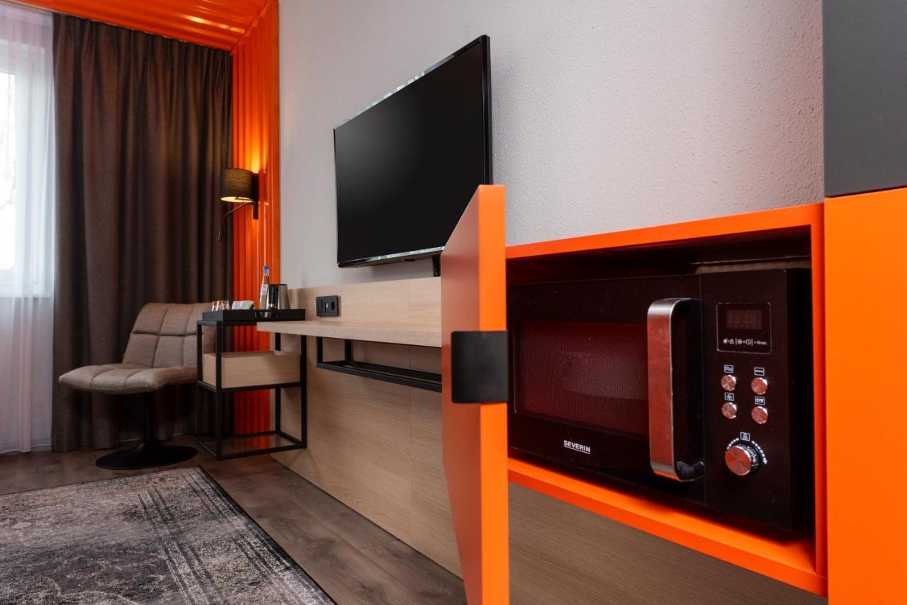 Ibis Styles Berlin Treptow Hotell Exteriör bild