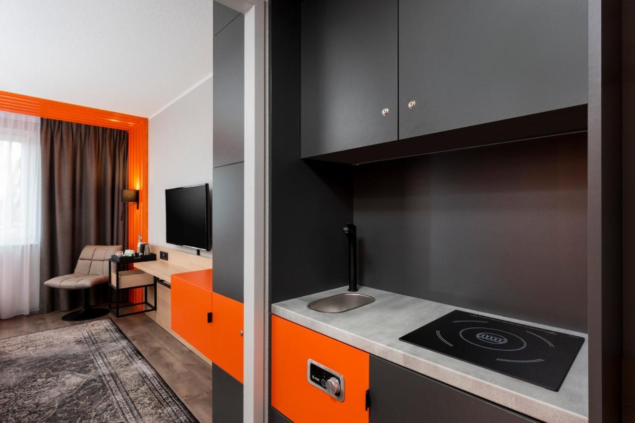 Ibis Styles Berlin Treptow Hotell Exteriör bild