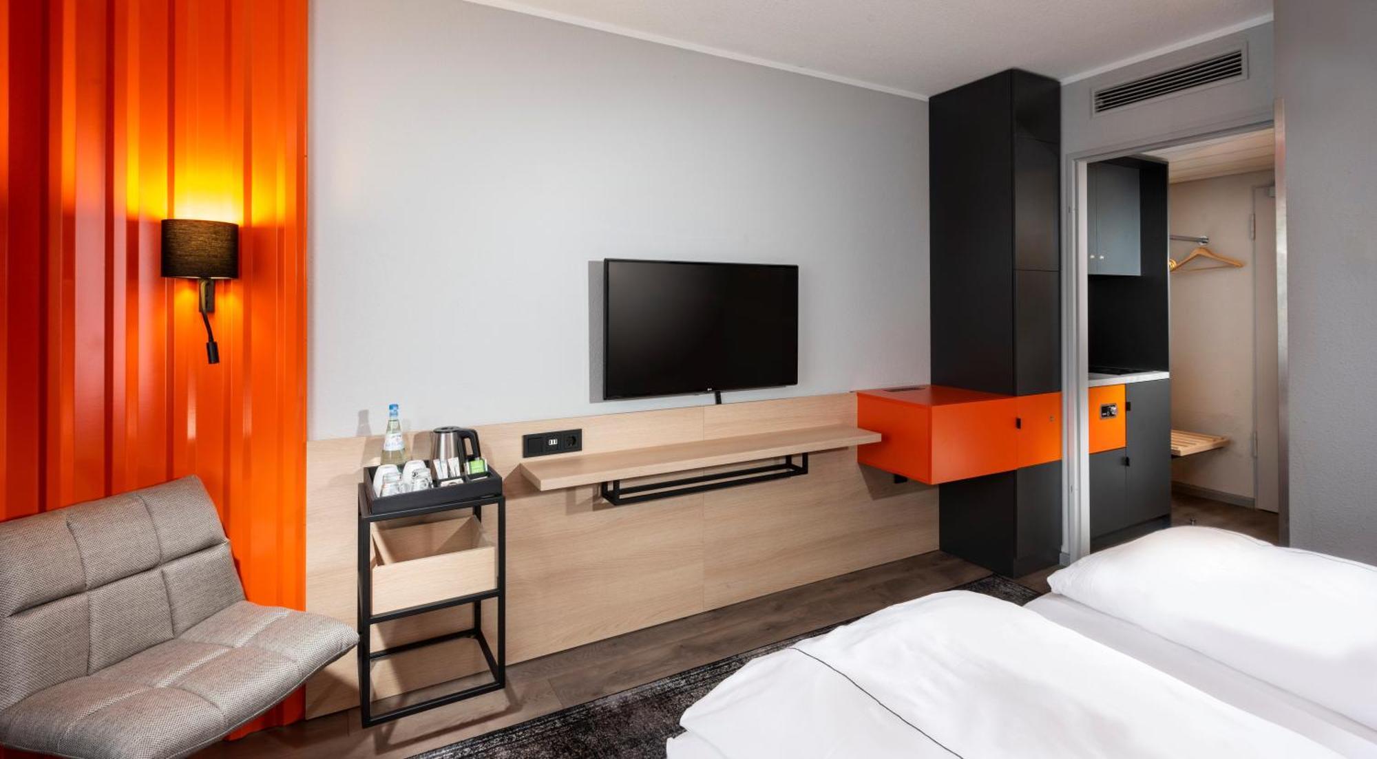 Ibis Styles Berlin Treptow Hotell Rum bild